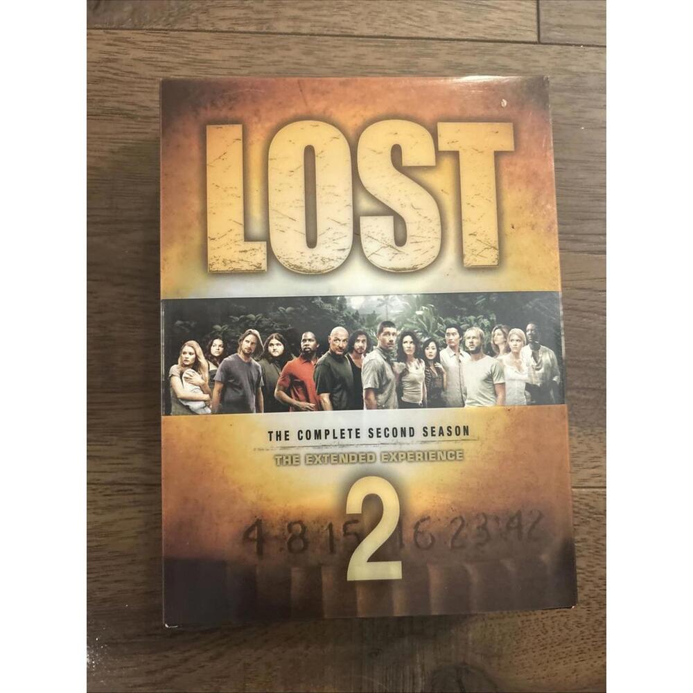 LOST The Complete Second Season The Extended Experience DVD Set